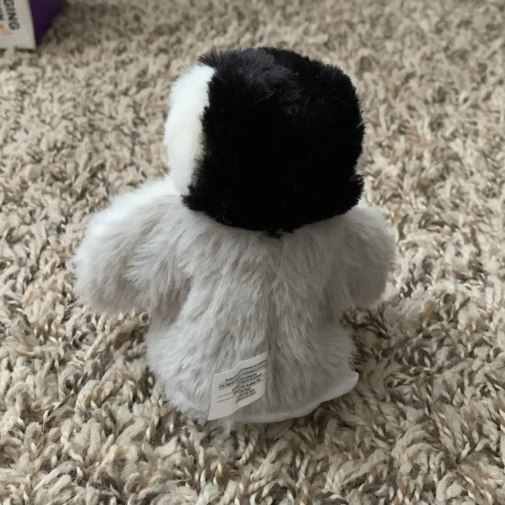 NWOT Swinging Penguin Cat Toy